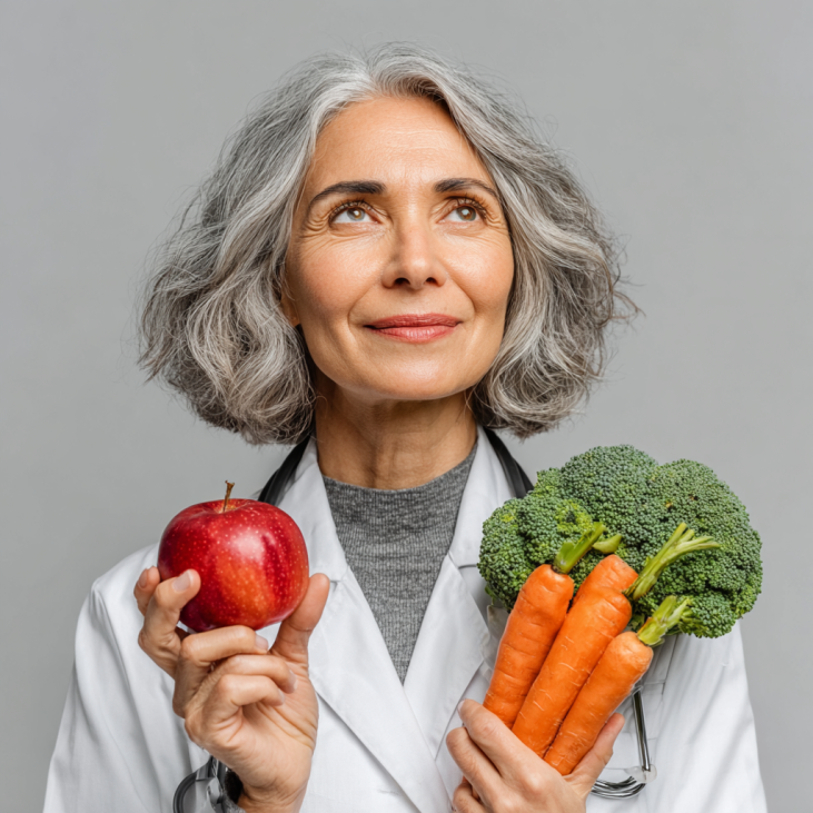 Adultos mayores activos y saludables